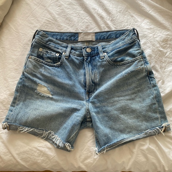 EVERLANE The Denim Short sz. 25 - Picture 1 of 4